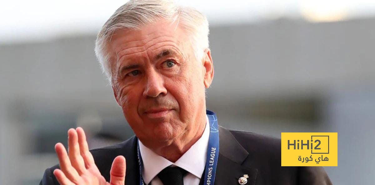 أنشيلوتي يزف خبر سار لجمهور ريال مدريد بعد مباراة مايوركا