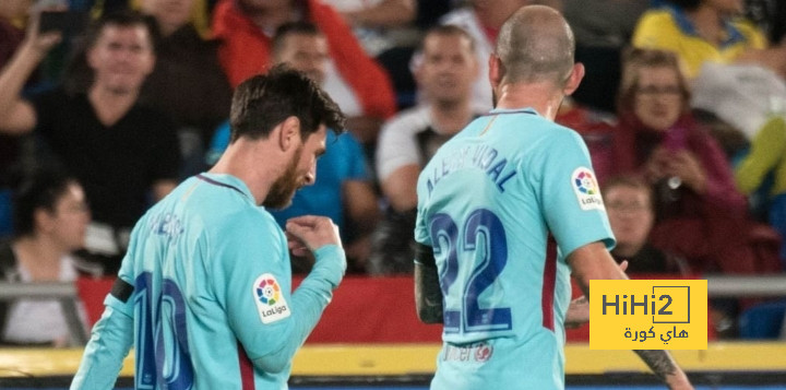 نتيجة أخر مباراة جمعت برشلونة بـ لاس بالماس