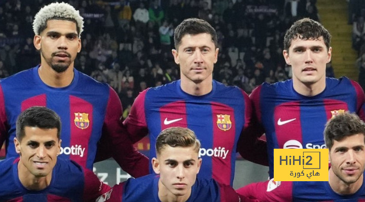 ٣٥ دقيقة .. برشلونة متأخر أمام لاس بالماس بهدف نظيف