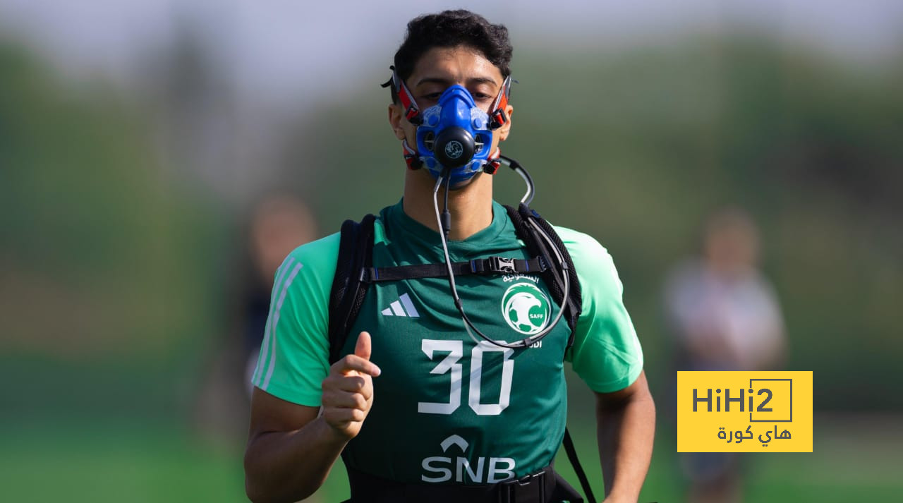 تفاصيل مران المنتخب السعودي المسائي قبل كأس آسيا
