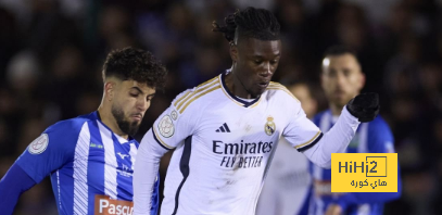 تقييم كامافينجا في فوز ريال مدريد على أراندينا