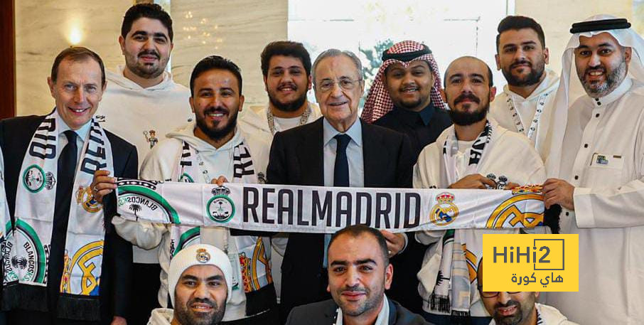 رابطة ريال مدريد في السعودية تستقبل بيريز