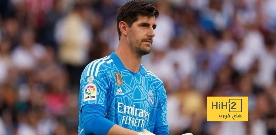 رسالة تيبو كورتوا عقب تأهل ريال مدريد إلى نهائي السوبر