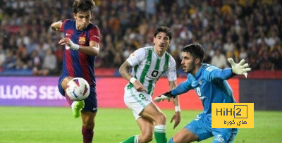برشلونة يتفوق في آخر عشر مباريات أمام ريال بيتيس