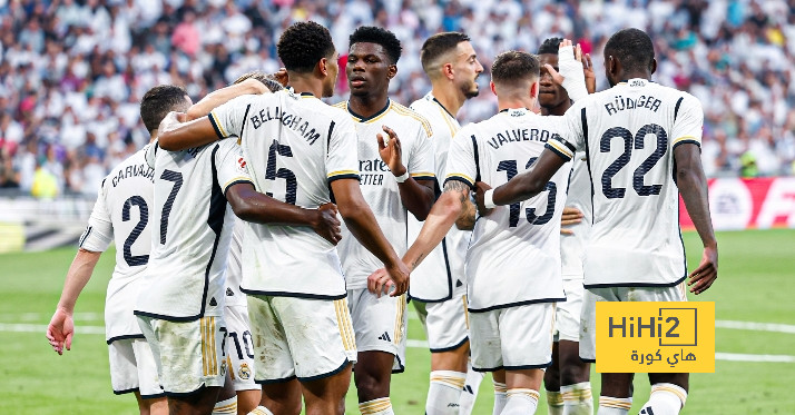 80 دقيقة.. التعادل يسيطر على مباراة ريال مدريد و ألميريا