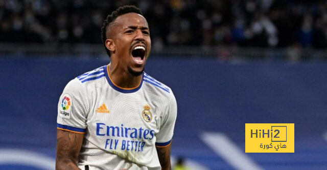 أبرز أرقام ميليتاو بعد تجديد عقده مع ريال مدريد