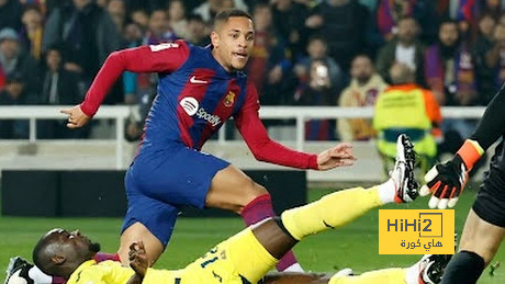 فياريال يتعادل ضد برشلونة ويسجل الهدف الثالث