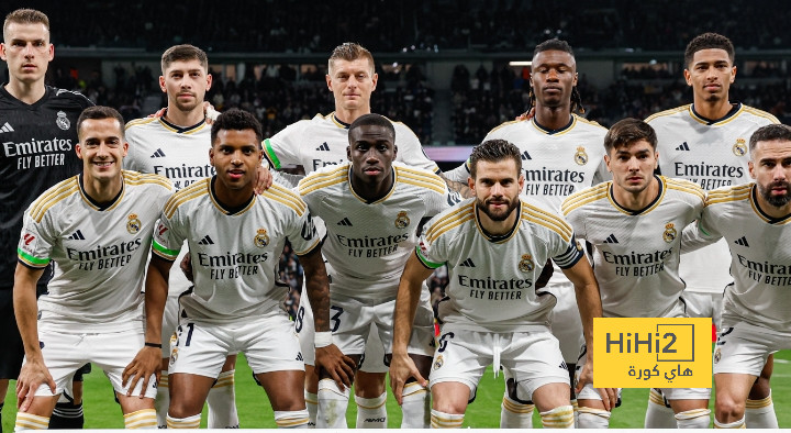 أفضل لاعب من ريال مدريد في الشوط الأول أمام أتليتكو
