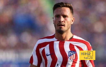 رسميا : أتلتيكو مدريد يقدم استئنافا بشأن بطاقة ساؤول