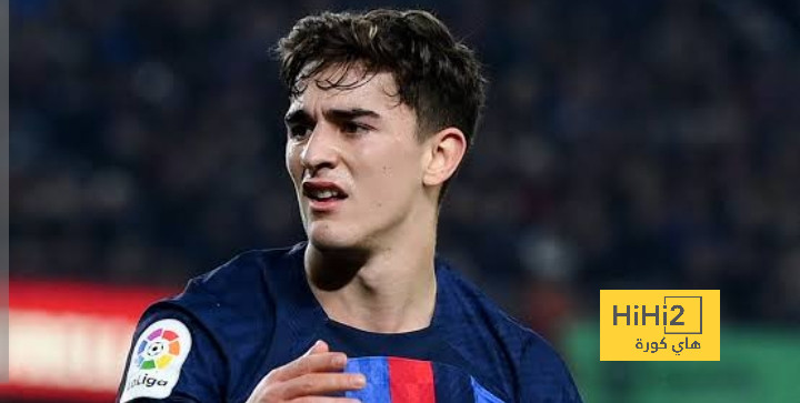 برشلونة يتفق مع الليغا لتسجيل غافي