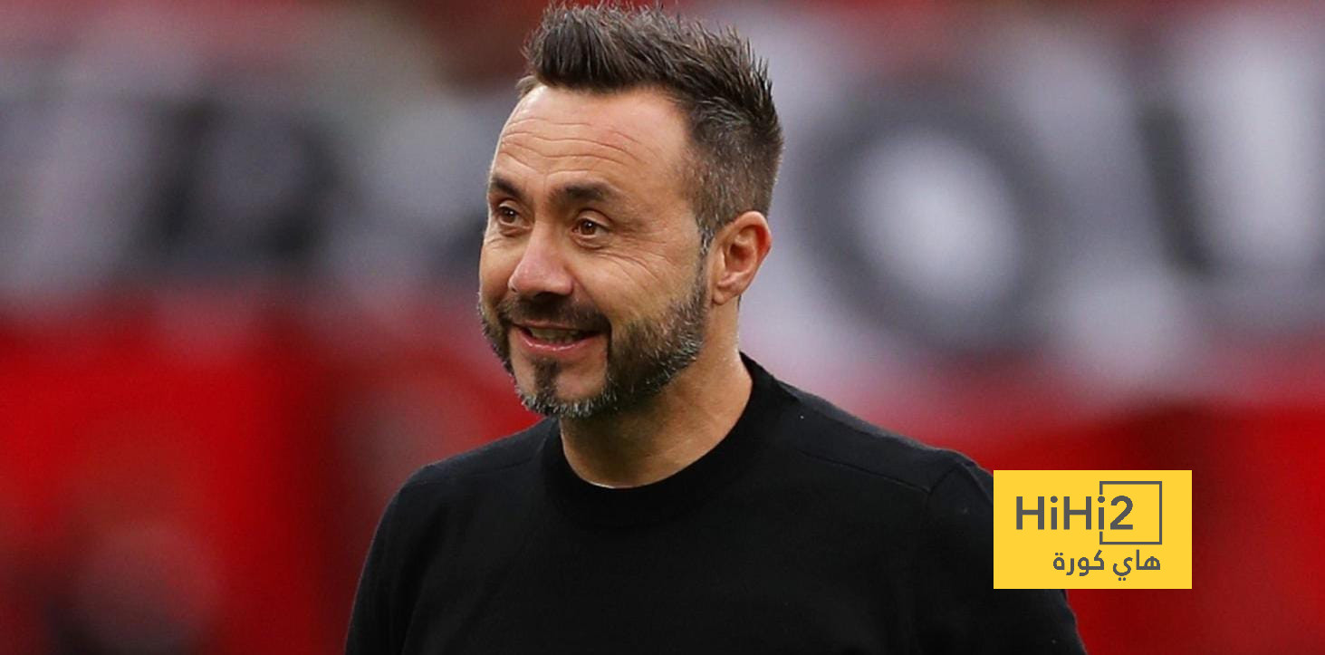 سبب اهتمام برشلونة بضم دي زيربي