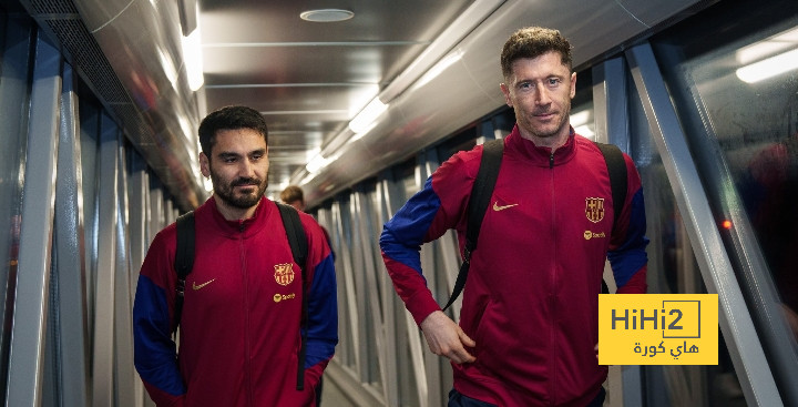 برشلونة يصل ملعب سيلتا فيغو قبل لقاء الفريقين