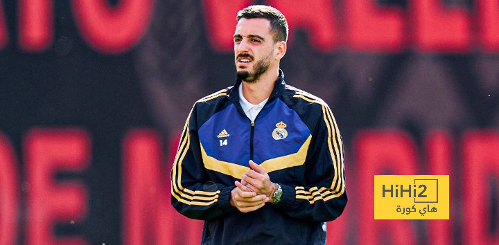 عمليات الإحماء الأخيرة لريال مدريد قبل لقاء رايو فاليكانو