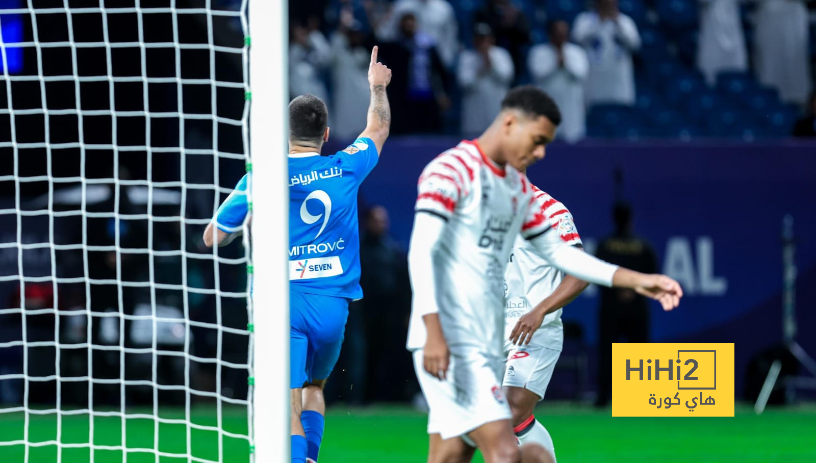 أفضل لاعبي الهلال أمام الرائد
