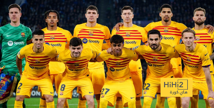 حصاد ٢٥ مباراة لبرشلونة قبل مواجهة خيتافي