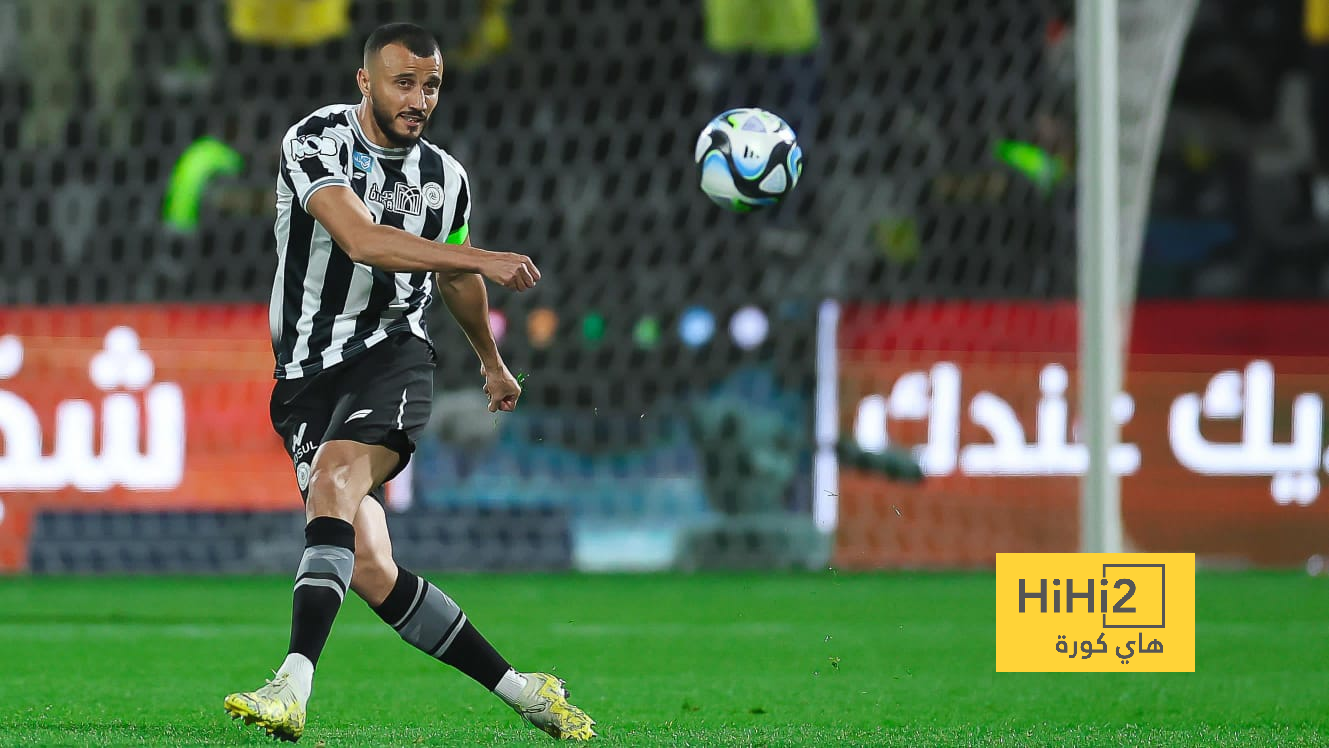 أرقام لاعبي الشباب في الشوط الأول أمام النصر