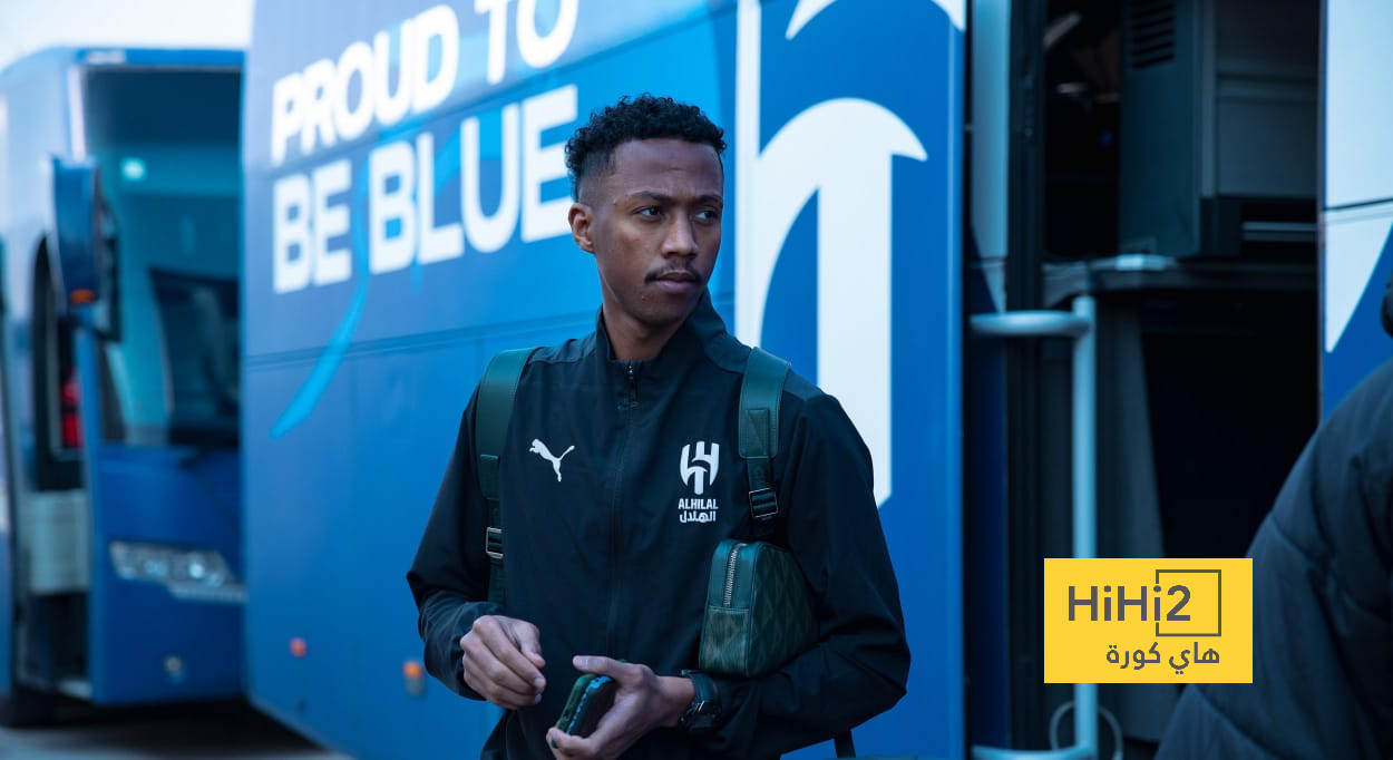 الهلال يصل ملعب مباراة الاتفاق
