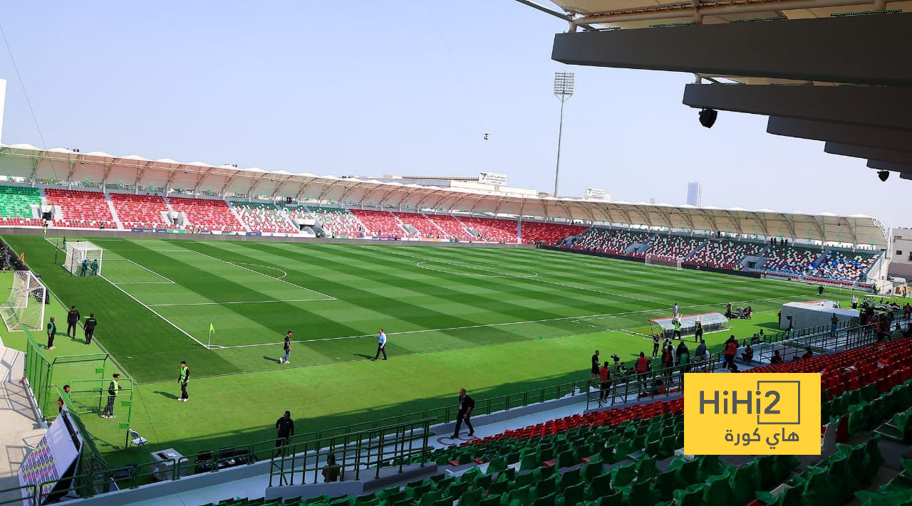 جاهزية ملعب الاتفاق لاستضافة الهلال