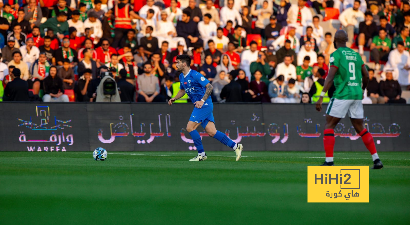 أرقام لاعبي الهلال في الشوط الأول أمام الاتفاق