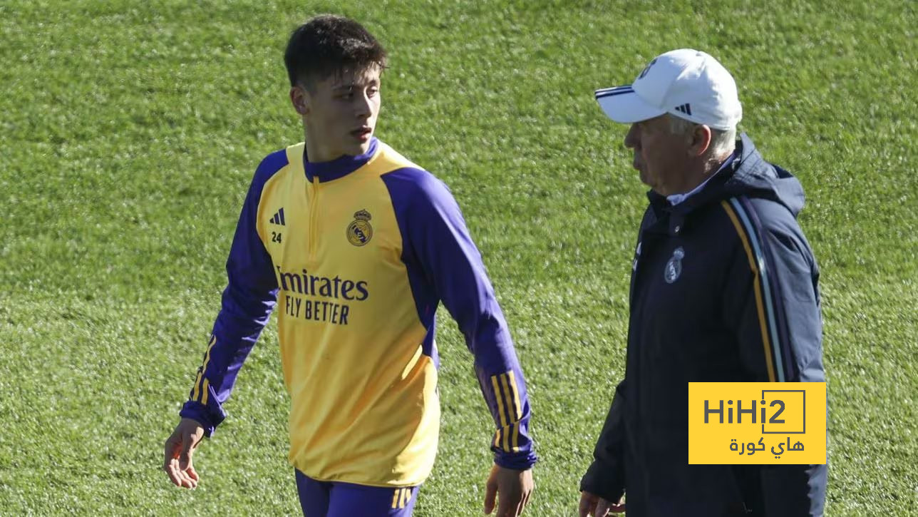 أردا غولر مُنزعج من قلة مشاركته مع ريال مدريد