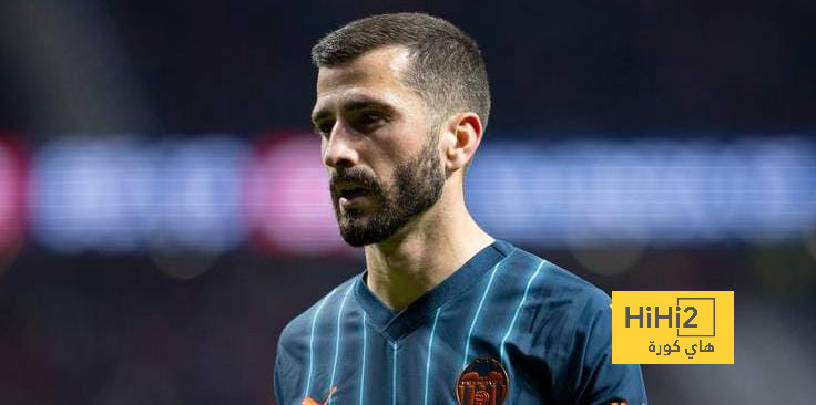 حديث غايا عن أحداث مباراة ريال مدريد وفالنسيا بالموسم الماضي
