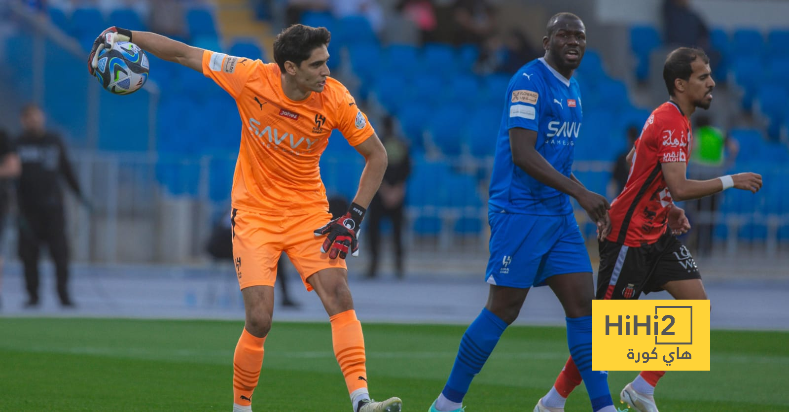 الأقل تقييما في تشكيلة الهلال أمام الرياض