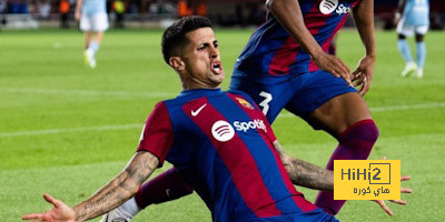 كانسيلو يحسم رغبته في البقاء مع برشلونة