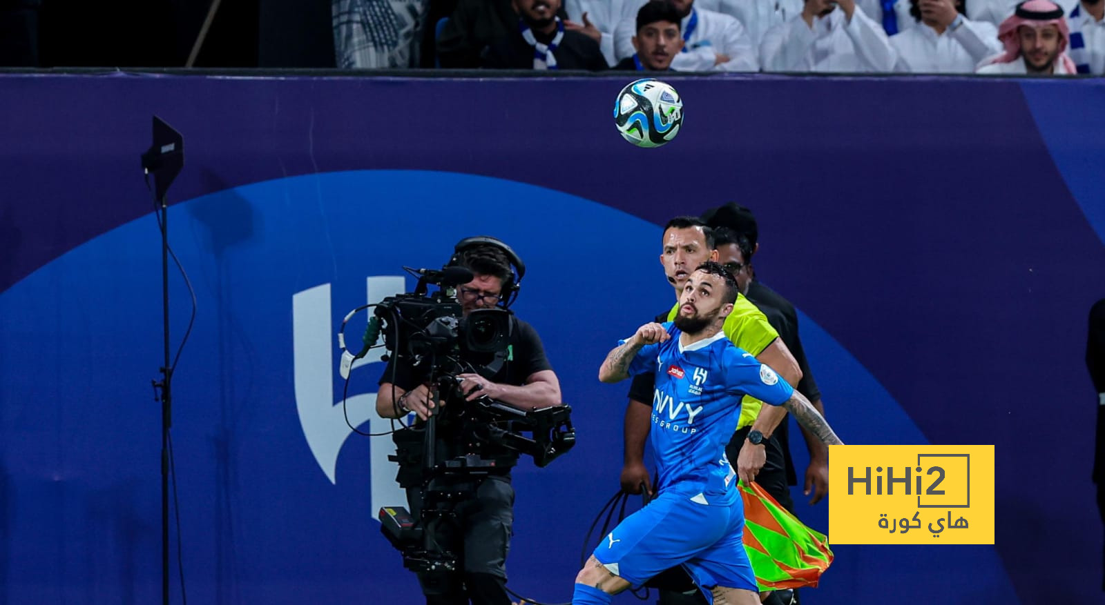 شوط أول سلبي بين الهلال وضمك
