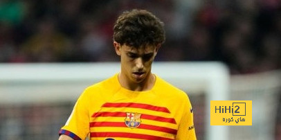 فيليكس يمنح التقدم لبرشلونة ضد أتلتيكو مدريد