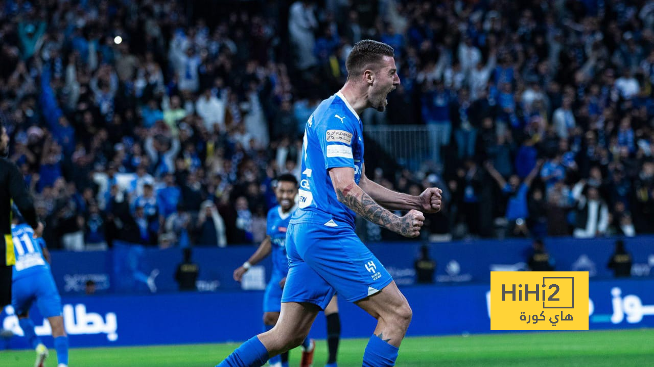 كشف حساب سافيتش في 33 مباراة بقميص الهلال
