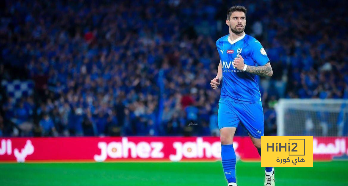 أرقام روبن نيفيز بقميص الهلال