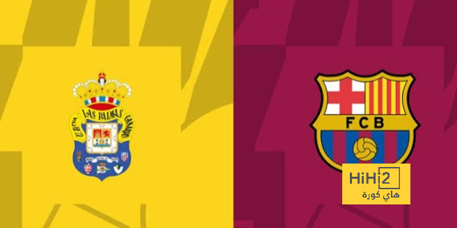 انطلاق مباراة برشلونة و لاس بالماس في الدوري الاسباني