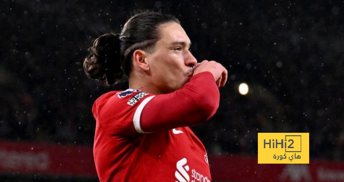 نونيز يتقدم لليفربول أمام شيفيلد