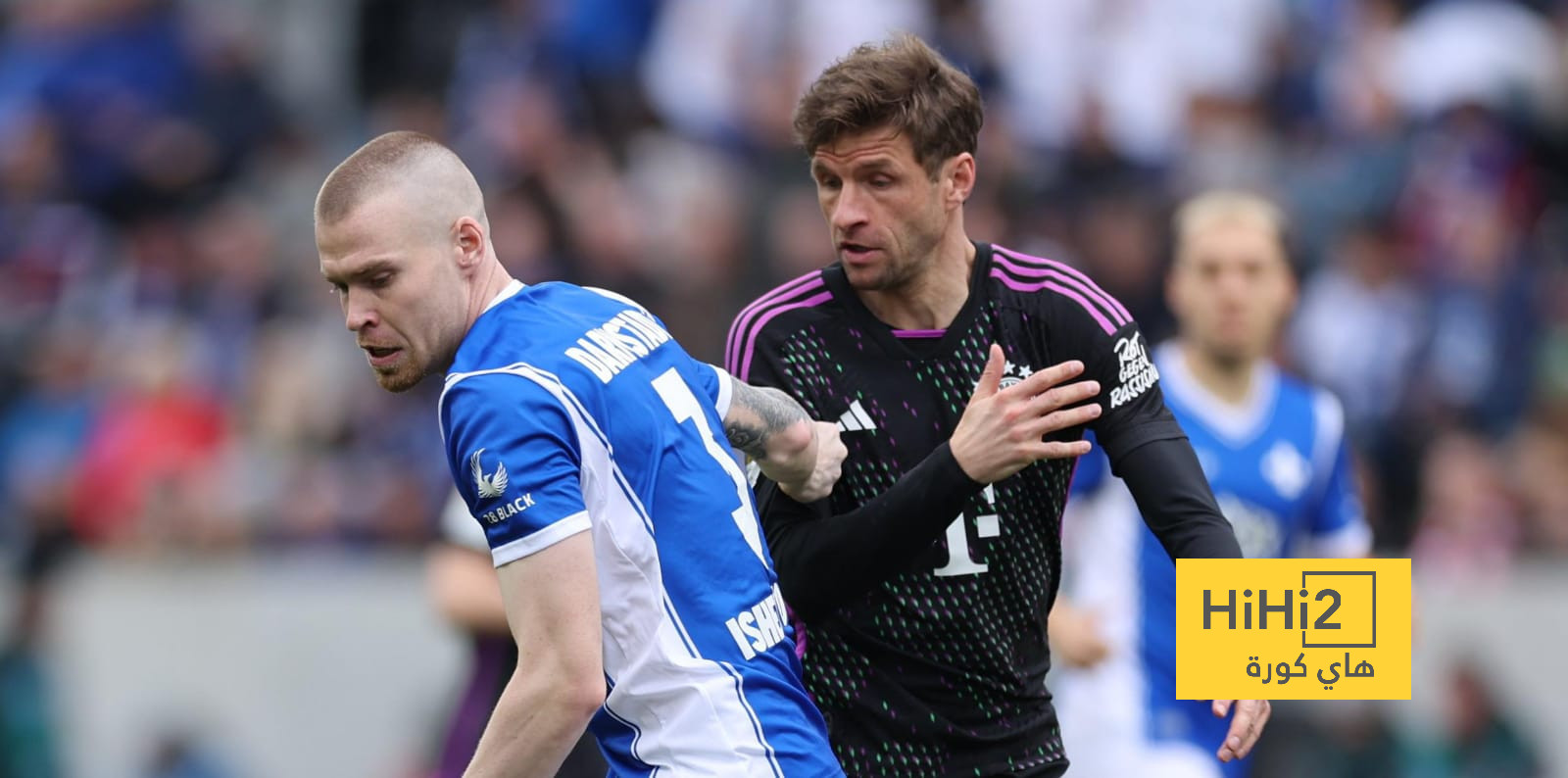 ترتيب الدوري الألماني قبل مباراة بايرن ميونخ وهايدنهايم