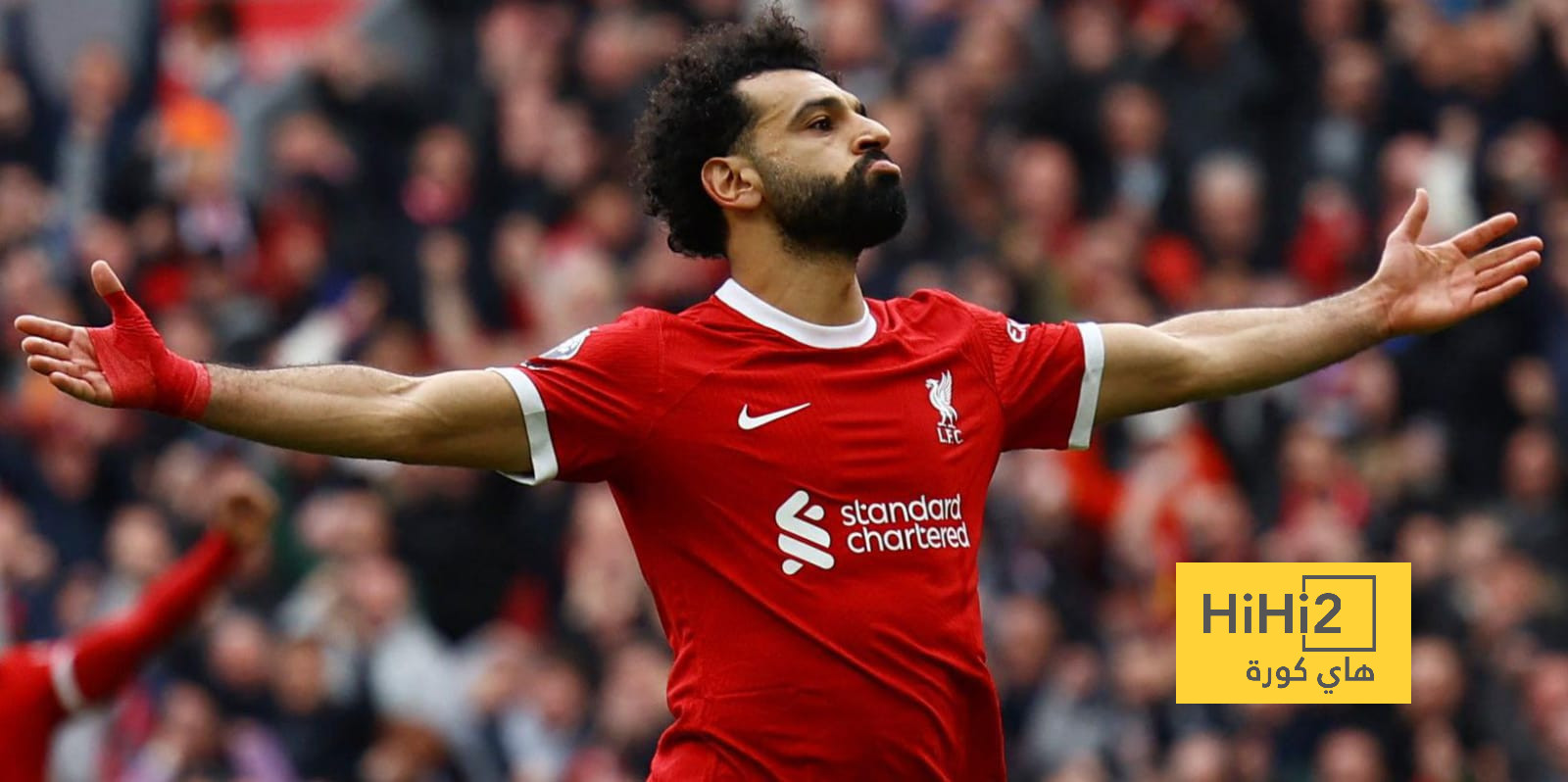 رقم تاريخي لـ محمد صلاح على ملعب أولد ترافورد
