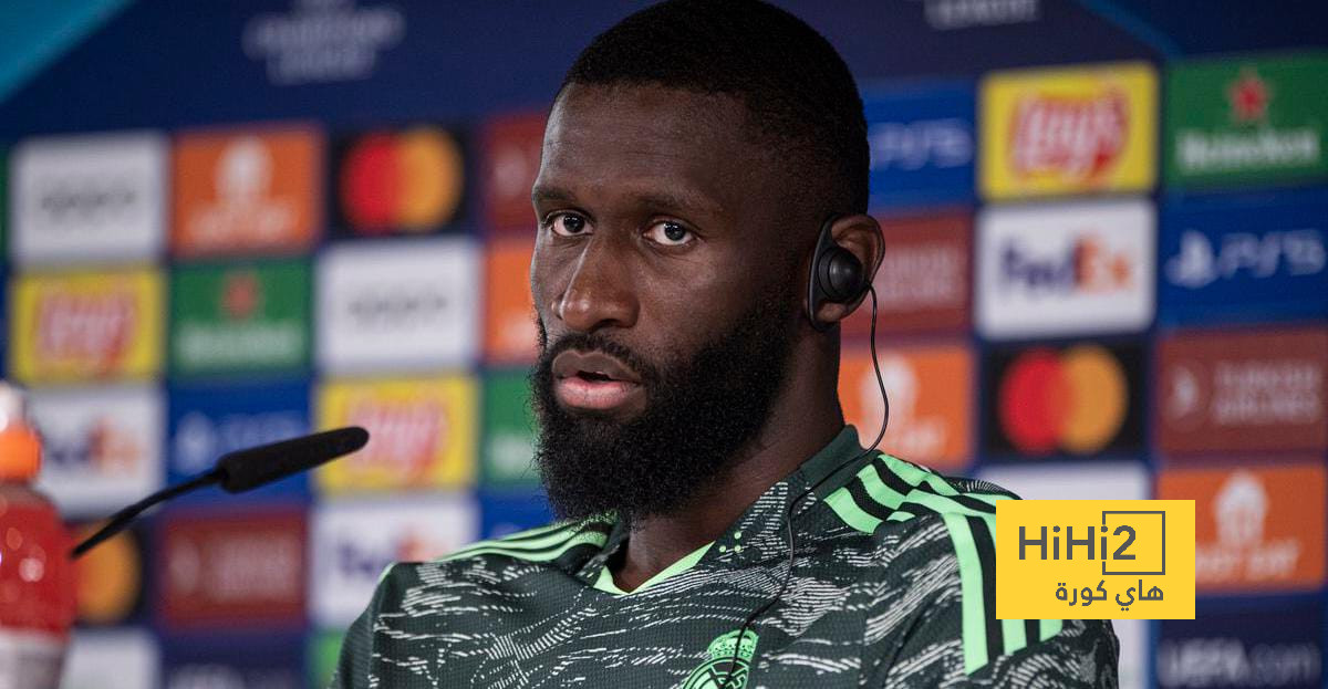 روديغر: نعلم أهمية دوري أبطال أوروبا لريال مدريد