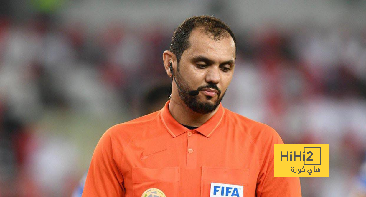 طاقم تحكيم مباراة الهلال والنصر