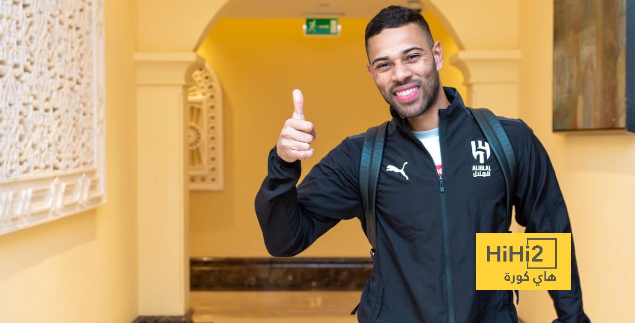 الهلال يصل ملعب مباراة النصر