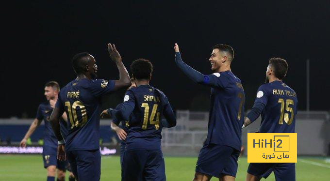 بدلاء النصر أمام الهلال