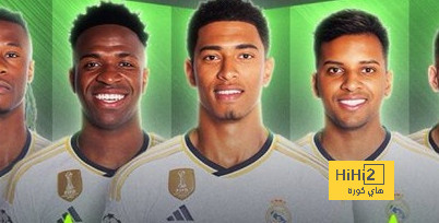 ارتفاع قياسي في القيمة السوقية لخماسي ريال مدريد