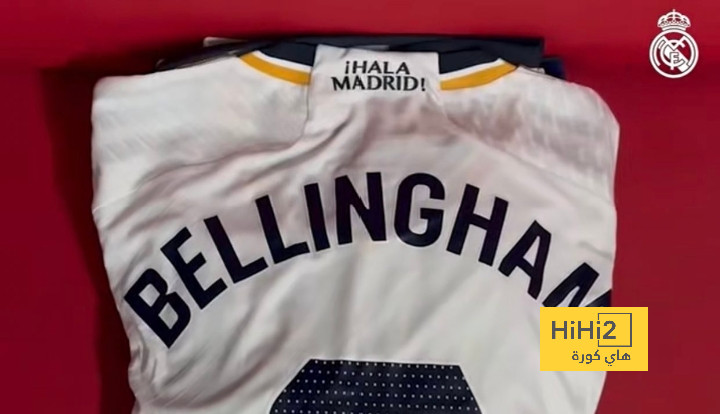 غرف ملابس ريال مدريد جاهزة لاستقبال اللاعبين قبل لقاء مايوركا