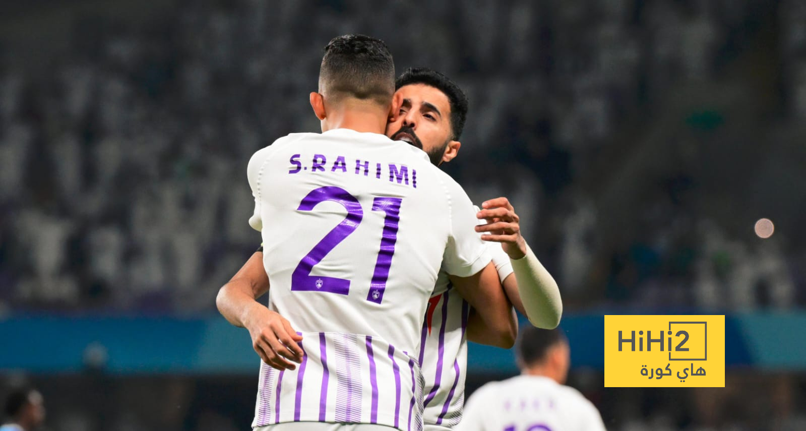 رجل مباراة الهلال والعين الإماراتي