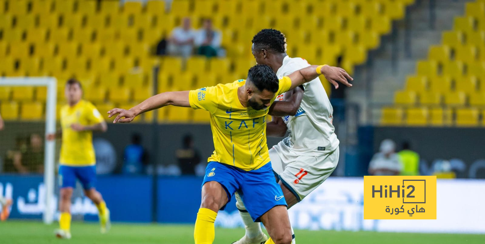 أرقام لاعبي النصر أمام الفيحاء