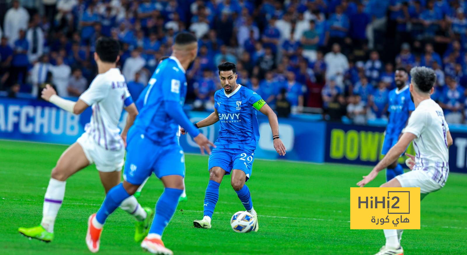 فيديو: الدوسري يسجل ثان الأهداف الهلالية في شباك العين