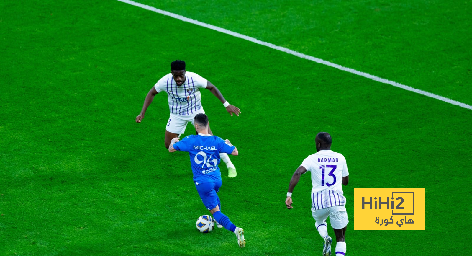 تقييم ميشايل أمام العين