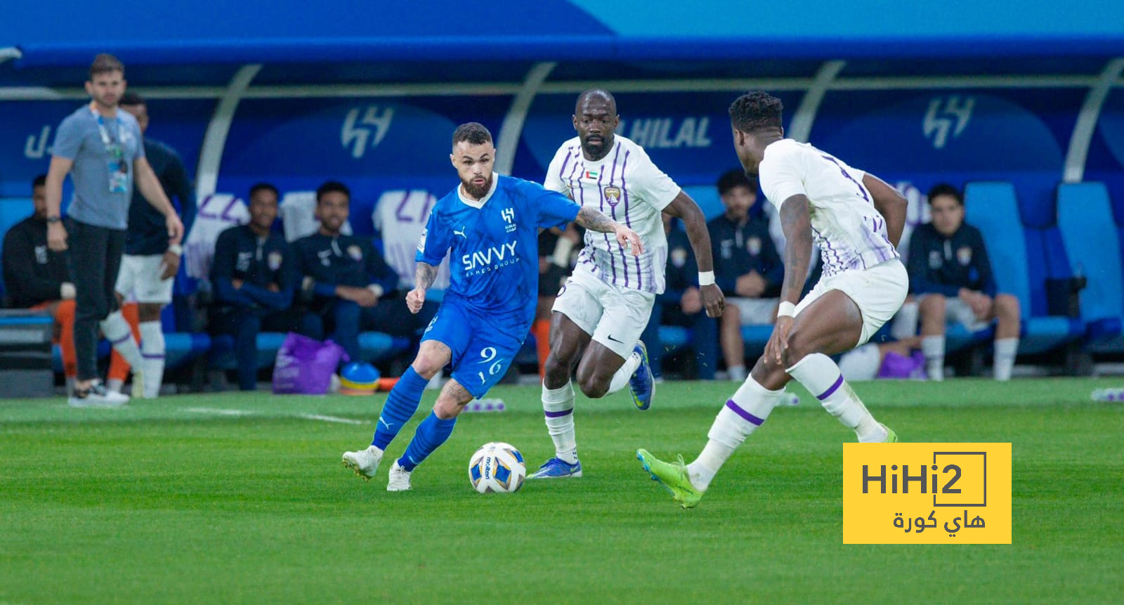7 مباريات قوية تنتظر الهلال في دوري روشن