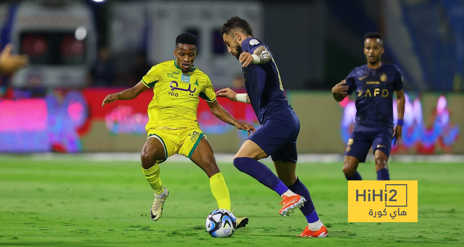 شوط أول سلبي بين النصر والخليج