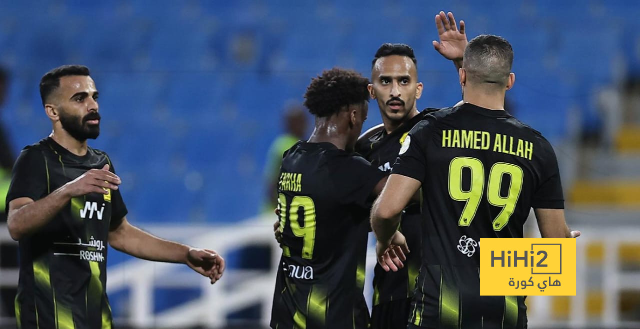أرقام صالح العمري بقميص الاتحاد