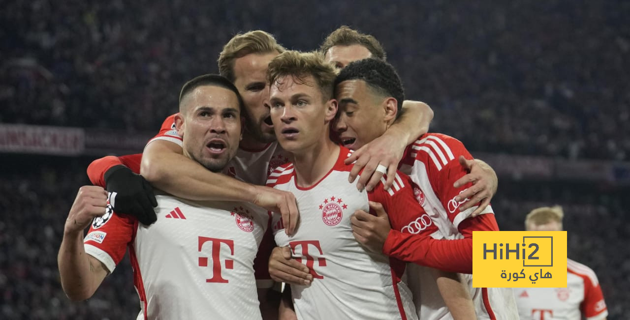 قبل مواجهة ريال مدريد.. أكبر فوز لبايرن ميونخ هذا الموسم