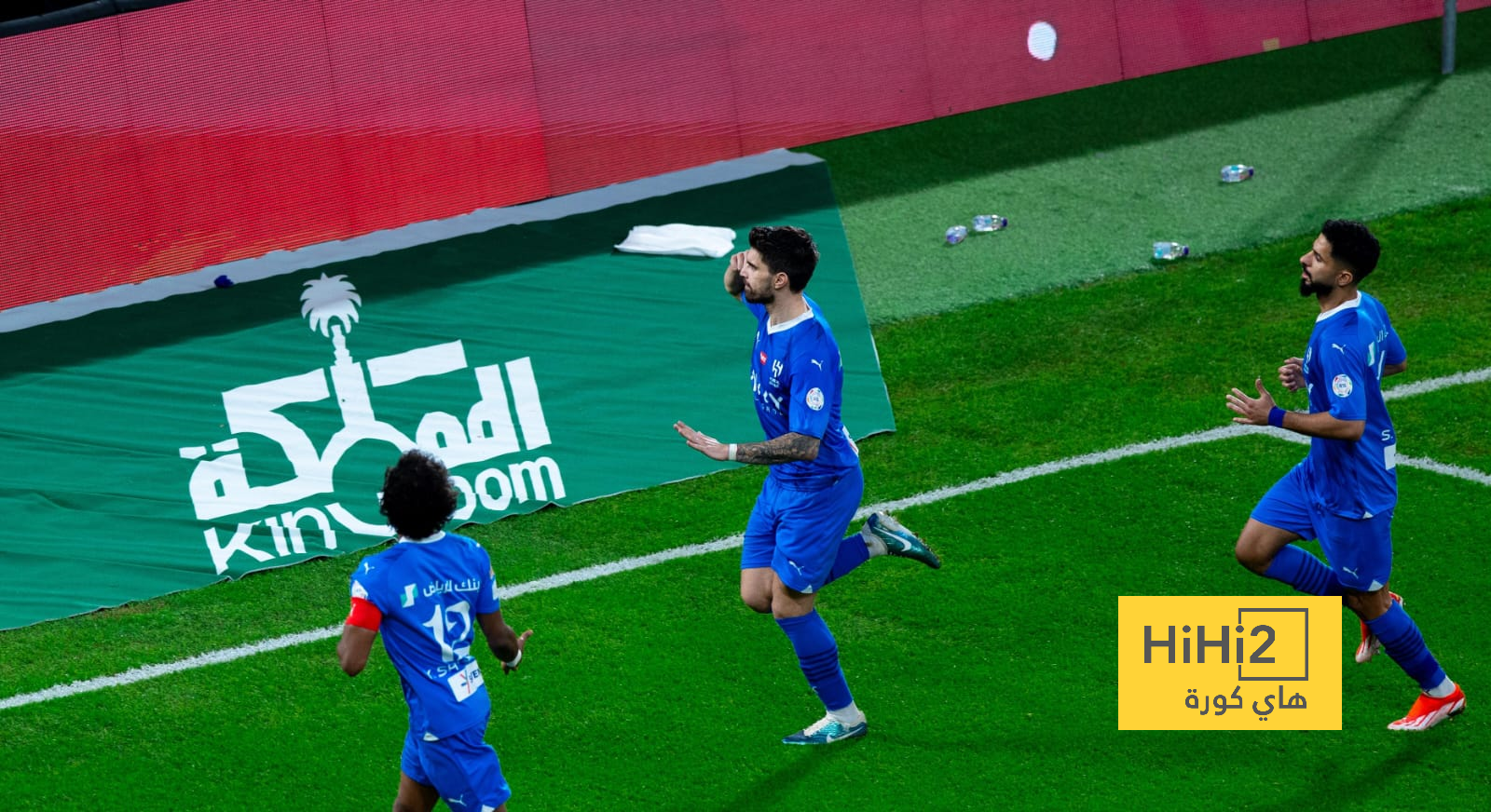 بدلاء الهلال في الكلاسيكو